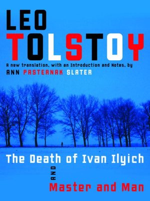cover image of The Death of Ivan Ilyich and Master and Man